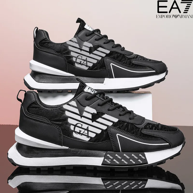 【ARMANI】メンズ エア レースアップ スニーカー