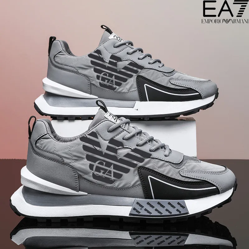【ARMANI】メンズ エア レースアップ スニーカー