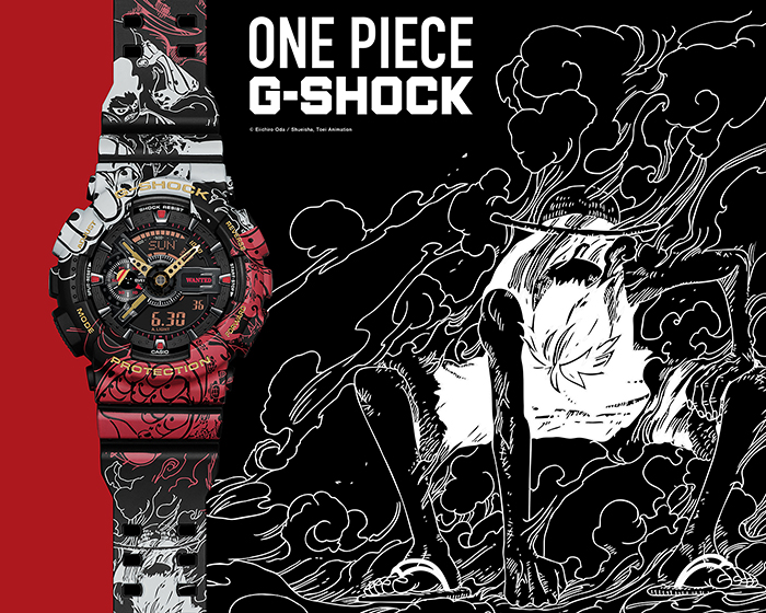 G-SHOCK×ONE PIECE ジョイントウオッチモデル GA-110JOP【未使用品】【即納】保護シール・値札付き！