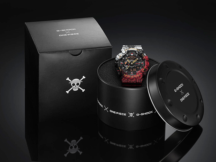 G-SHOCK×ONE PIECE ジョイントウオッチモデル GA-110JOP【未使用品】【即納】保護シール・値札付き！