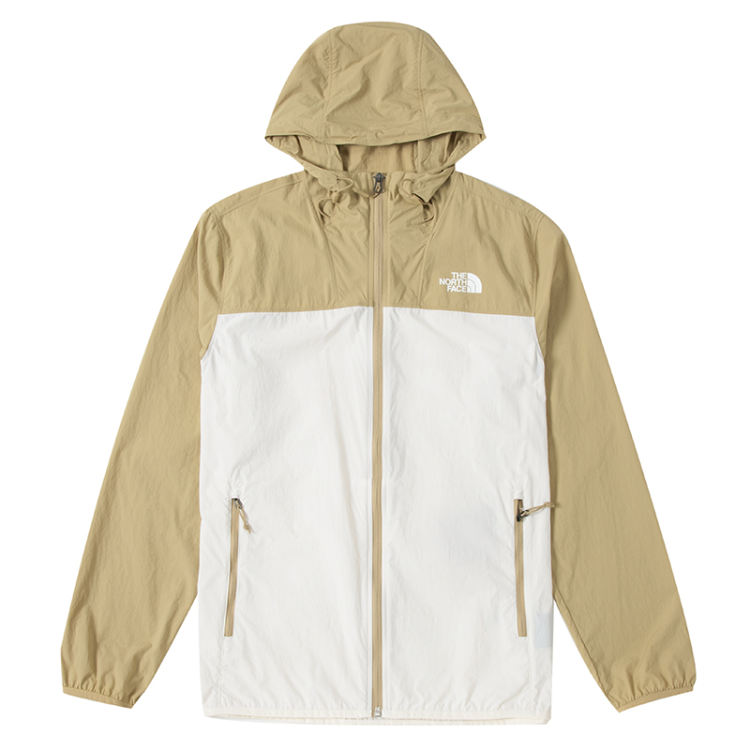 【The North Face】男性と女性の 2023 新しい夏の古典的なファッション薄氷シルク日焼け止め服
