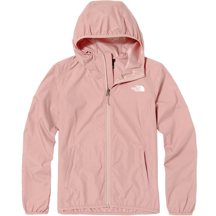 【The North Face】男性と女性の 2023 新しい夏の古典的なファッション薄氷シルク日焼け止め服