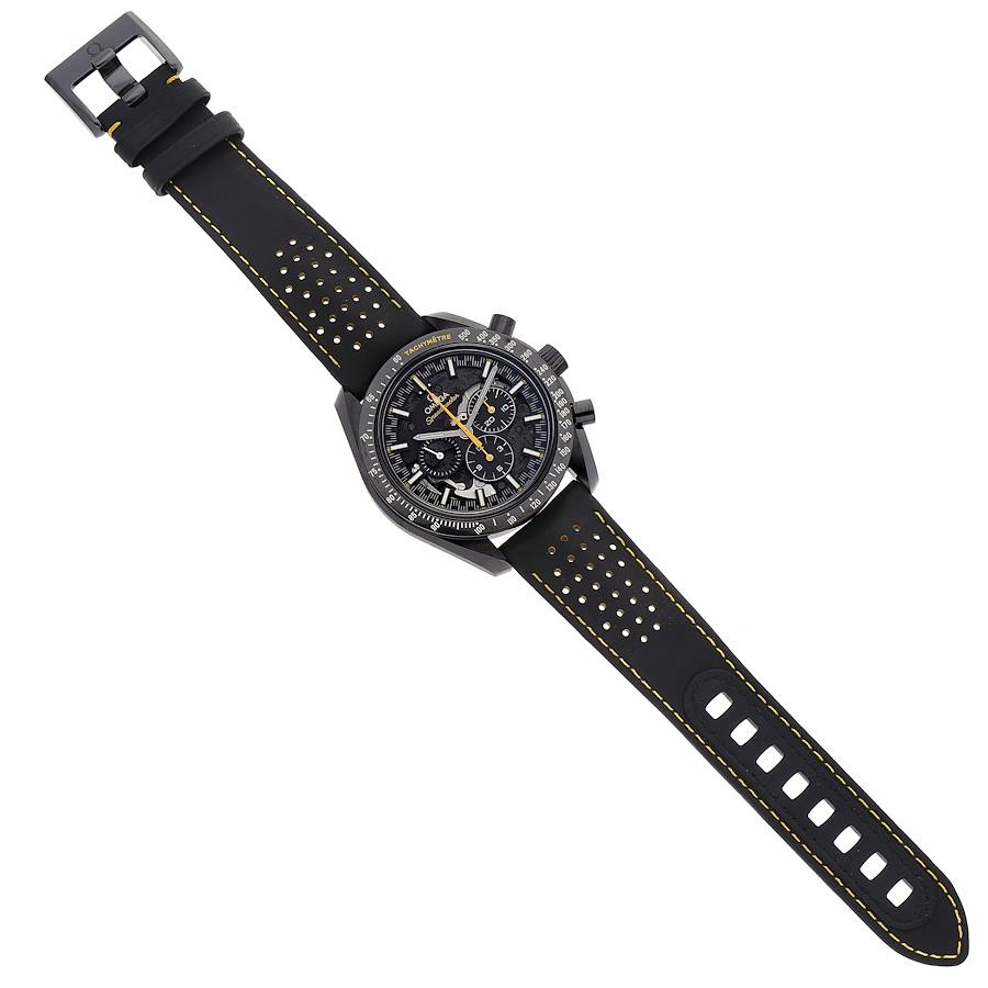 【50周年記念限定版】Omega スピードマスター「⁠ダークサイド オブ ザ ムーン⁠」アポロ 8 号クロノグラフ月面着陸時計