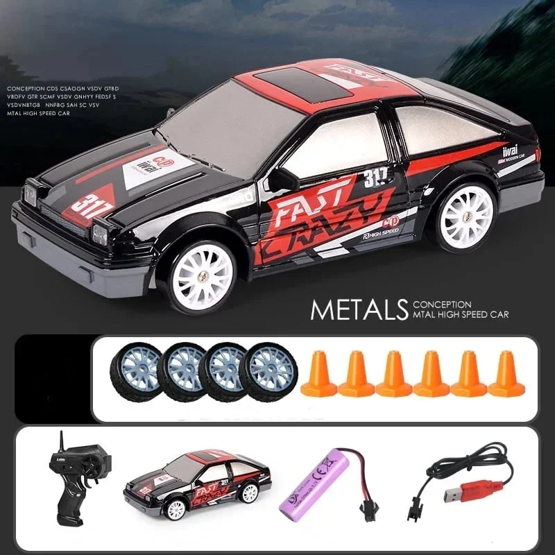 サマーホットセール 49% オフ Guess™ 4WD RC ドリフトカー