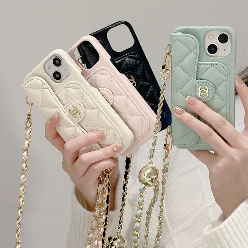 送料無料&代金引換 シャネルブランド iPhone しい携帯電話ケース（選べる4つのカラー）