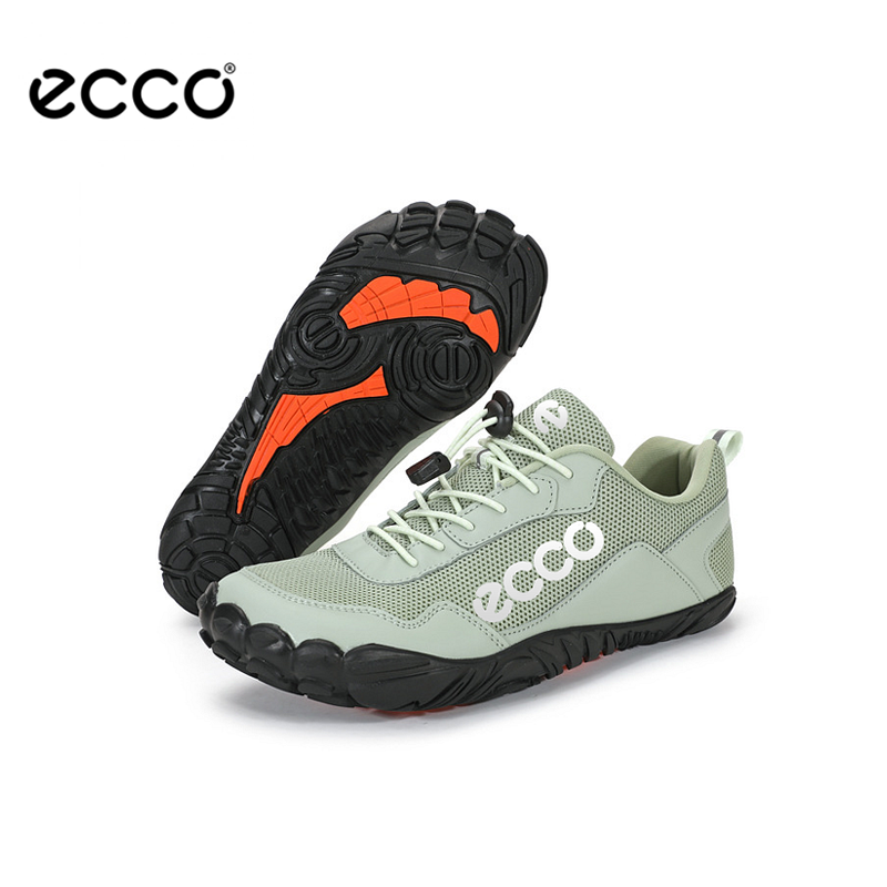 ECCO® 最新の男性用カジュアルシューズ、通気性、滑り止め、衝撃吸収性
