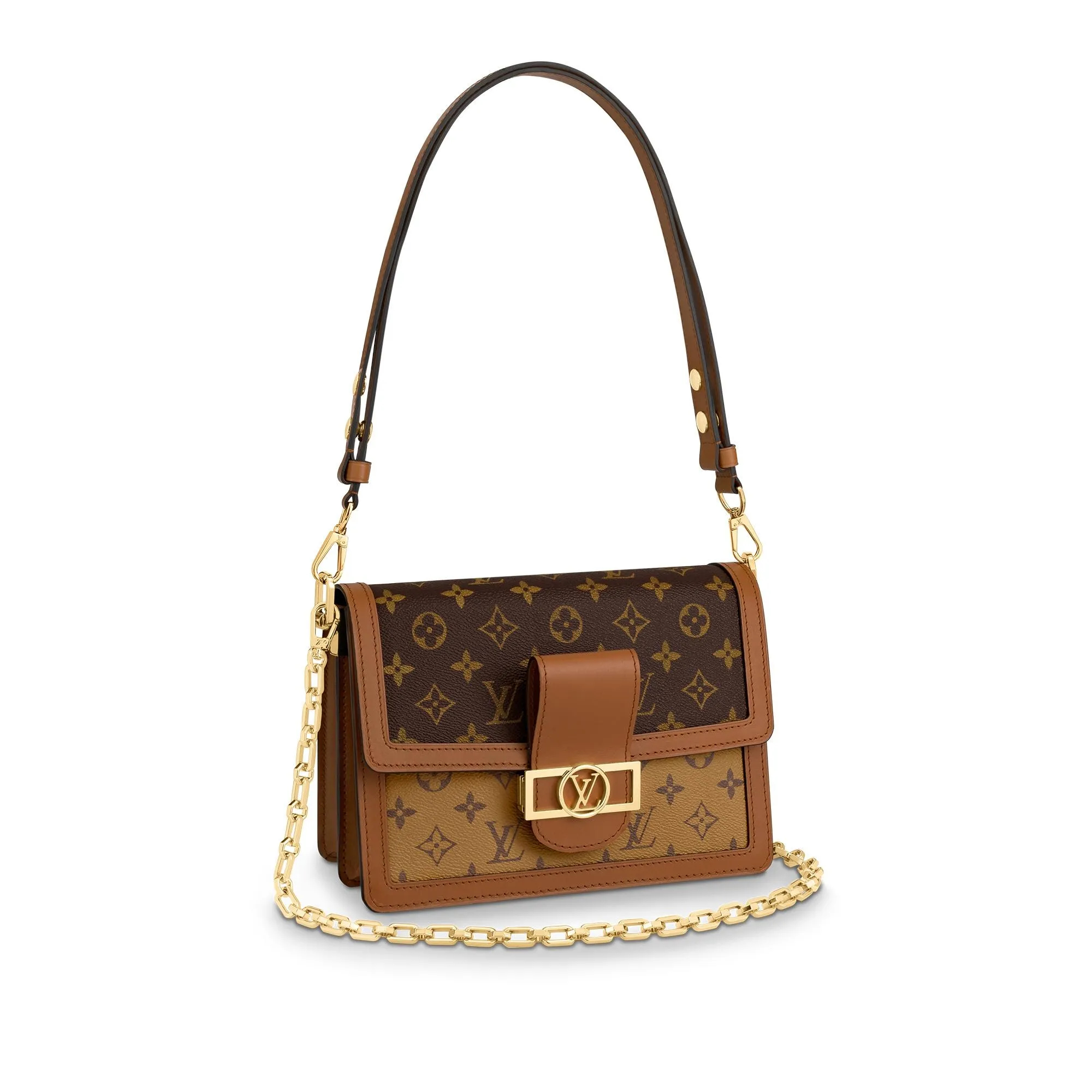 【LOUIS VUITTON】LV（ルイヴィトン） DAUPHINEハンドバッグ M44391【バッグ】