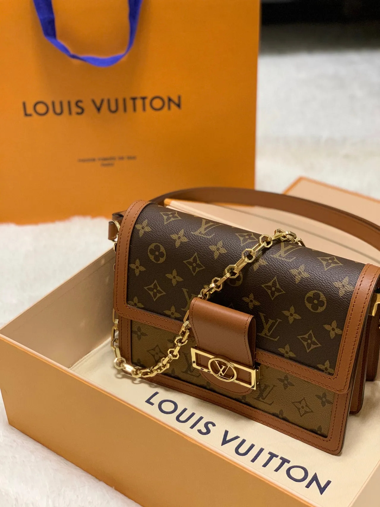 【LOUIS VUITTON】LV（ルイヴィトン） DAUPHINEハンドバッグ M44391【バッグ】