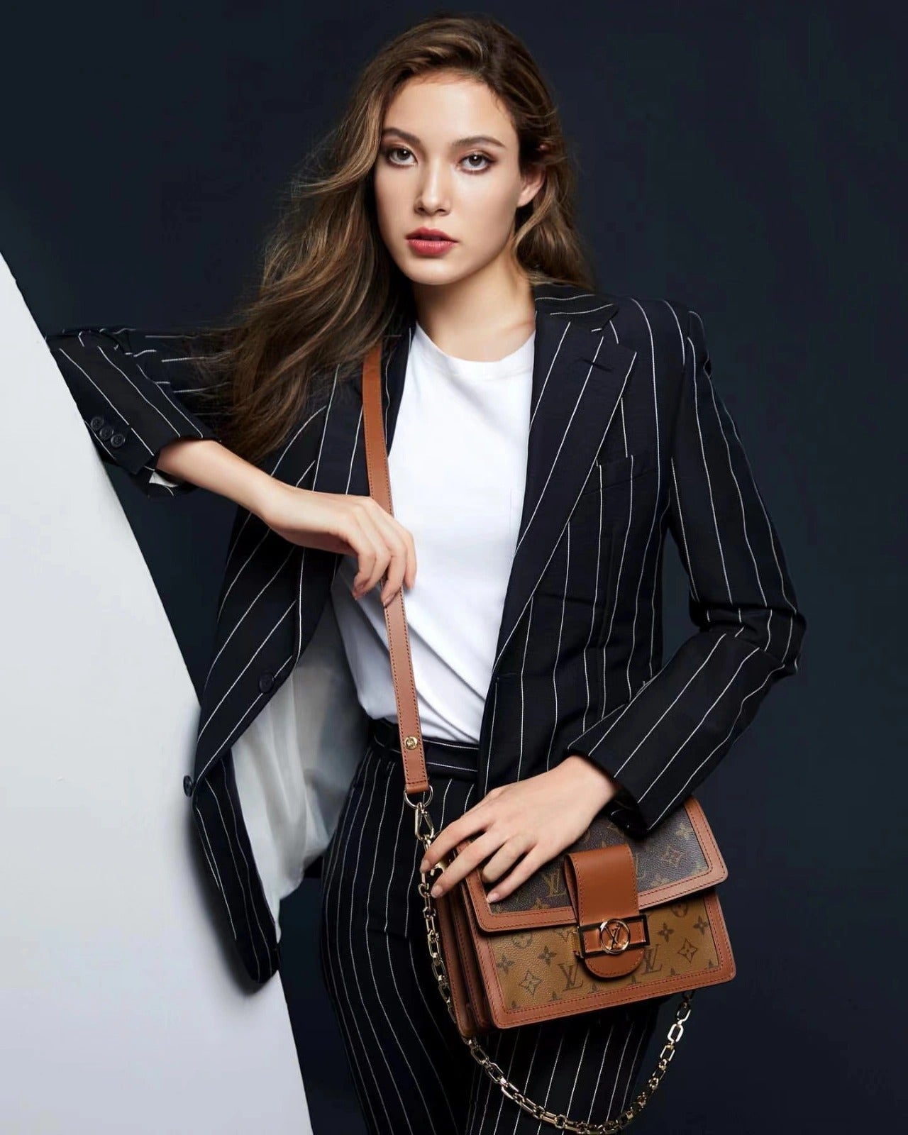 【LOUIS VUITTON】LV（ルイヴィトン） DAUPHINEハンドバッグ M44391【バッグ】
