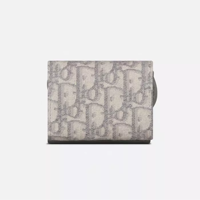 【DIOR】【すぐ届く】【送料無料】【代金引換】国内発送 ディオール SADDLE コンパクトウォレット 財布【財布】