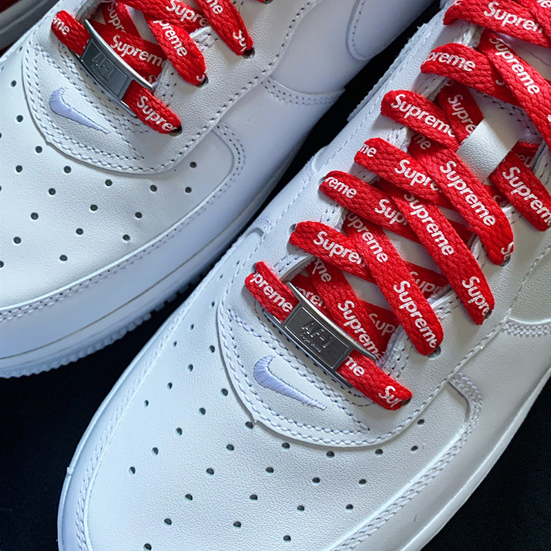 ☆人気☆【SUPREME×NIKE AIR FORCE 1 LOW】送料無料★送関込★激レア確定！世界が欲しがるプレミアムな一足♪