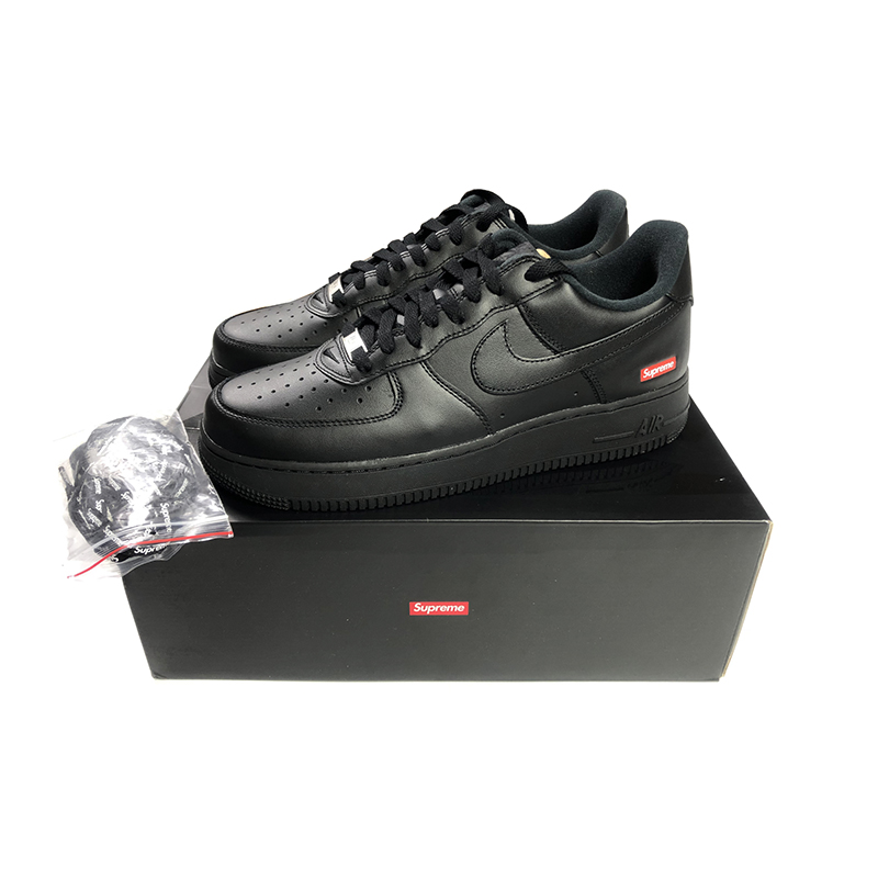 ☆人気☆【SUPREME×NIKE AIR FORCE 1 LOW】送料無料★送関込★激レア確定！世界が欲しがるプレミアムな一足♪