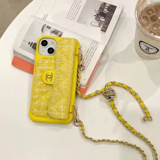 CHANEL シャネルブランド iPhone しい携帯電話ケース（選べる4つのカラー）