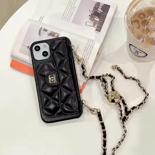 CHANEL シャネルブランド iPhone しい携帯電話ケース（選べる4つのカラー）