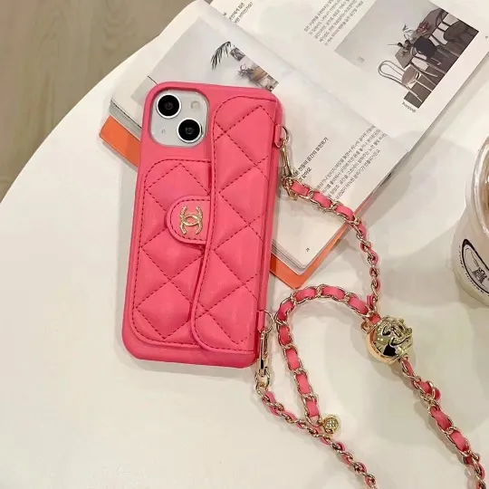 CHANEL シャネルブランド iPhone しい携帯電話ケース（選べる4つのカラー）