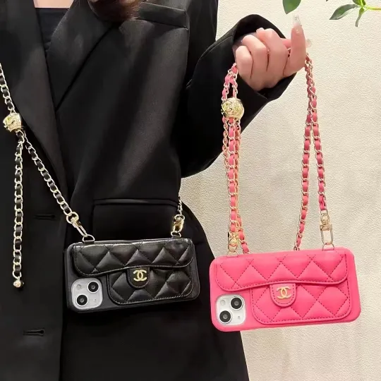 CHANEL シャネルブランド iPhone しい携帯電話ケース（選べる4つのカラー）