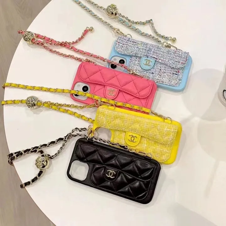 CHANEL シャネルブランド iPhone しい携帯電話ケース（選べる4つのカラー）