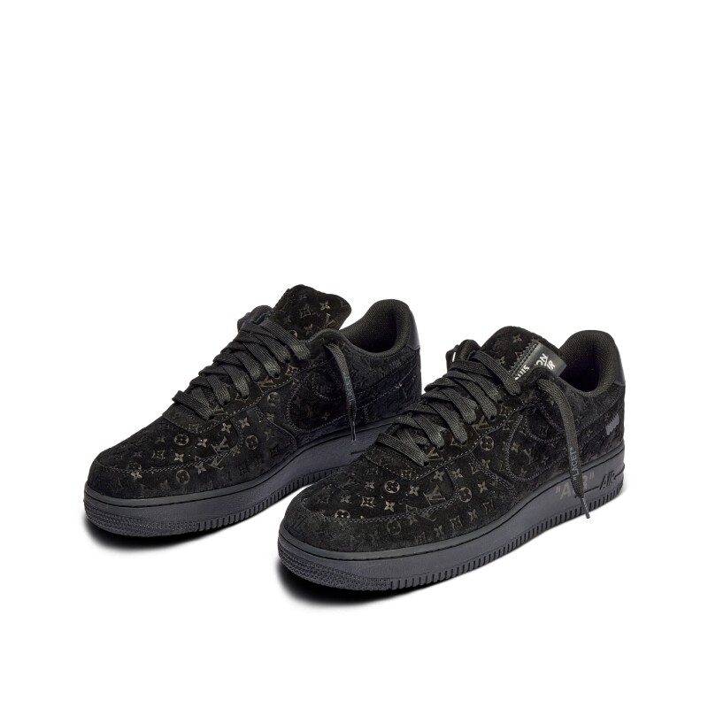 【NIKE X LOUIS VUITTON】100足の限定発売! ナイキ エア フォース 1の40周年を記念して、2023年春夏の新作「ルイヴィトンX ナイキ エア フォース 1 ホワイト」がリリース! 完売必至のトレンドになる！