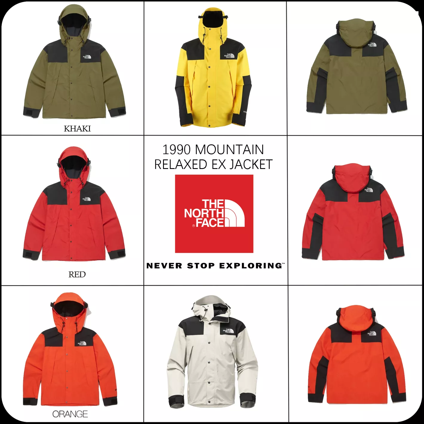 韓国 ジャケット1990 MOUNTAIN RELAXED EX JACKET SP