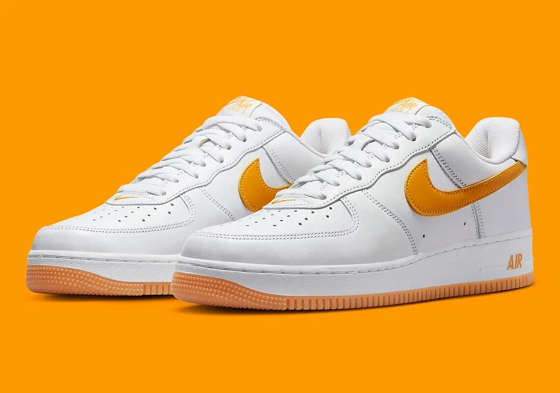ナイキ Air Force 1 Low Retro QS University Gold FD7039-100 AF1 シューズスニーカー