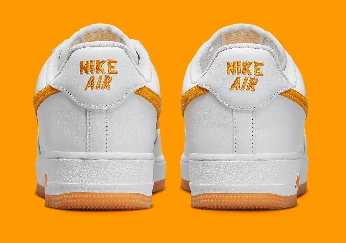 ナイキ Air Force 1 Low Retro QS University Gold FD7039-100 AF1 シューズスニーカー