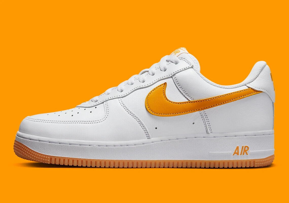 ナイキ Air Force 1 Low Retro QS University Gold FD7039-100 AF1 シューズスニーカー