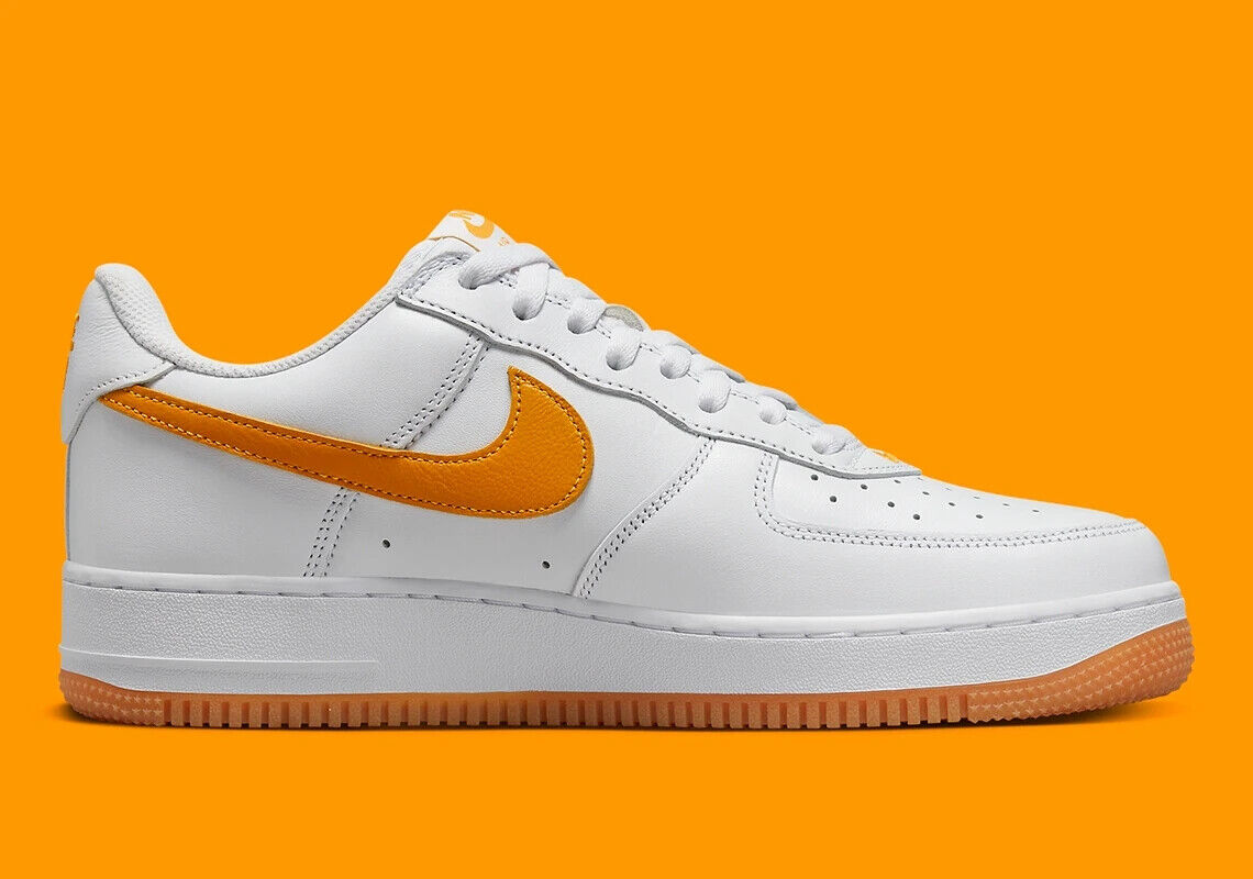ナイキ Air Force 1 Low Retro QS University Gold FD7039-100 AF1 シューズスニーカー