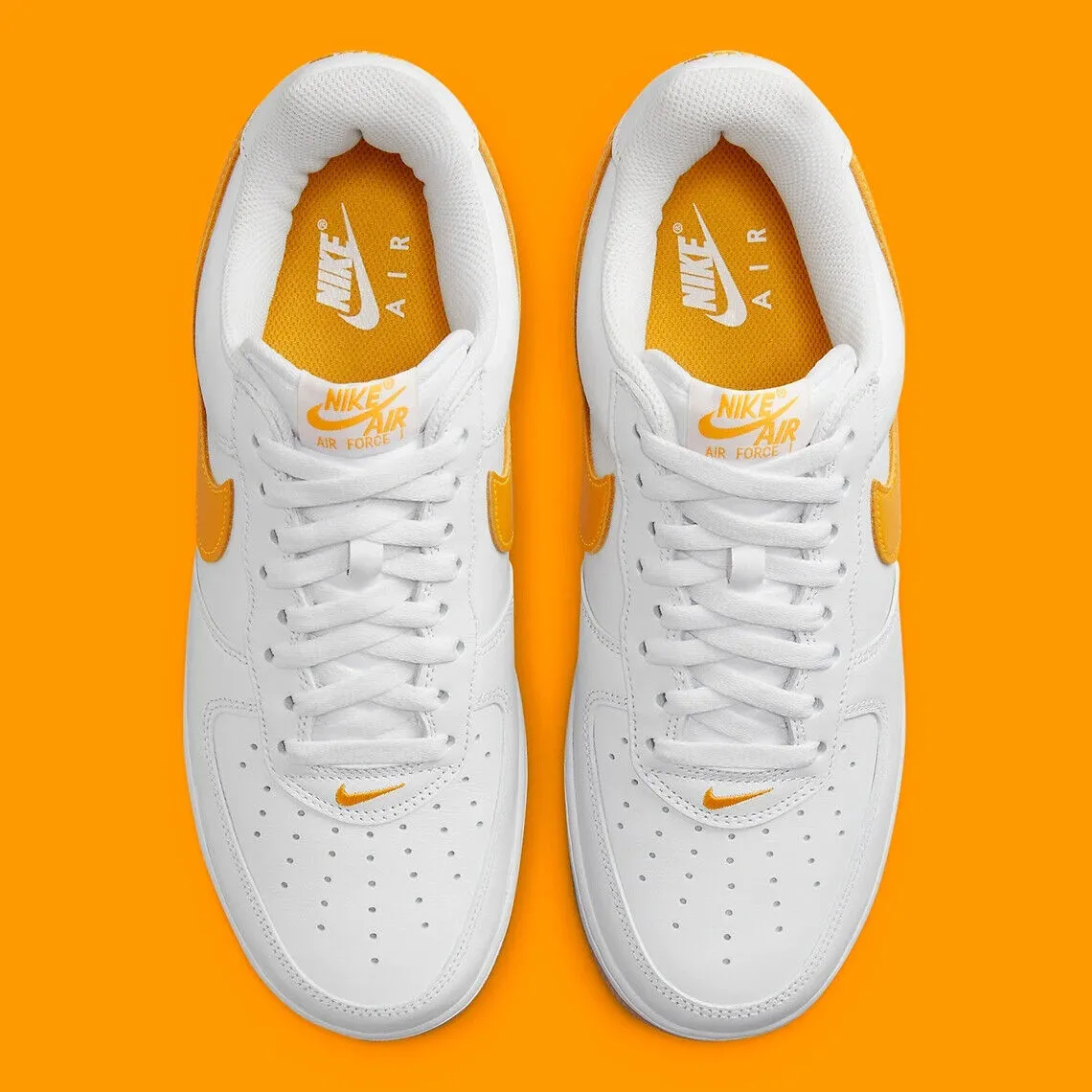 ナイキ Air Force 1 Low Retro QS University Gold FD7039-100 AF1 シューズスニーカー