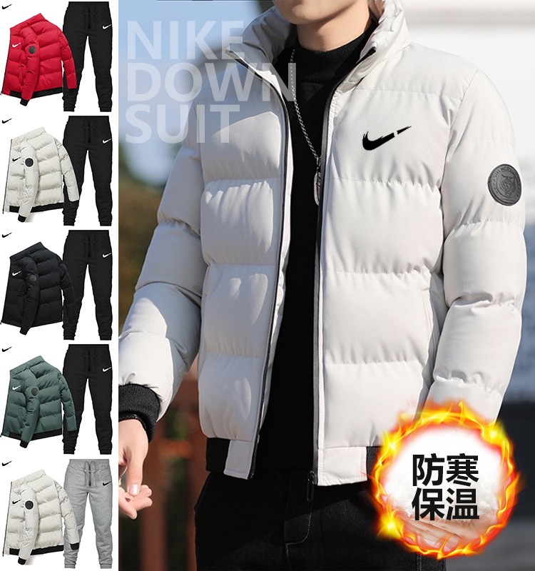 NIKEダウンジャケットセットアップ