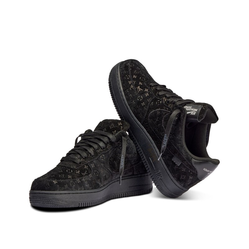 【NIKE X LOUIS VUITTON】100足の限定発売! ナイキ エア フォース 1の40周年を記念して、2023年春夏の新作「ルイヴィトンX ナイキ エア フォース 1 ホワイト」がリリース! 完売必至のトレンドになる！