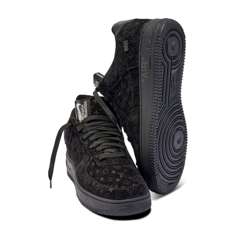 【NIKE X LOUIS VUITTON】100足の限定発売! ナイキ エア フォース 1の40周年を記念して、2023年春夏の新作「ルイヴィトンX ナイキ エア フォース 1 ホワイト」がリリース! 完売必至のトレンドになる！