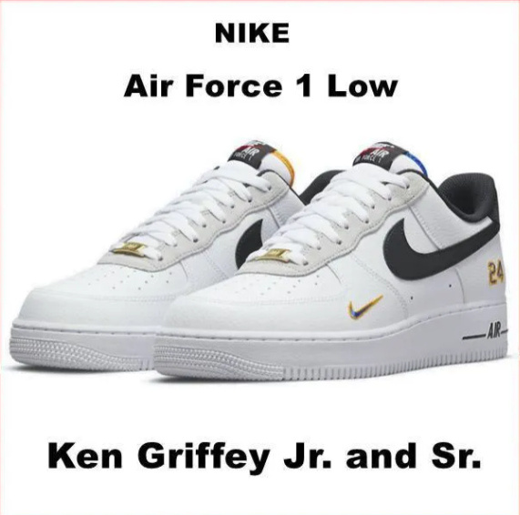 Nike Air Force 1 Low Ken Griffey Jr. and Sr. Swingman 2021【本物の商品保証】【代金引換】