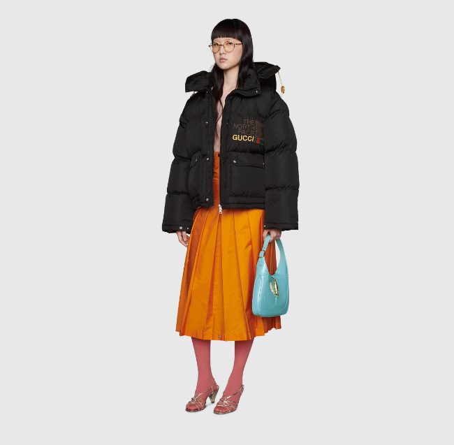 歴史的コラボ入手困難!GUCCI×THE NORTH FACE