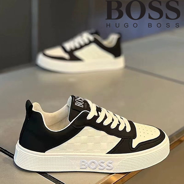 BOSS® 2024 通気性に優れた男性用の新しいカジュアルシューズ