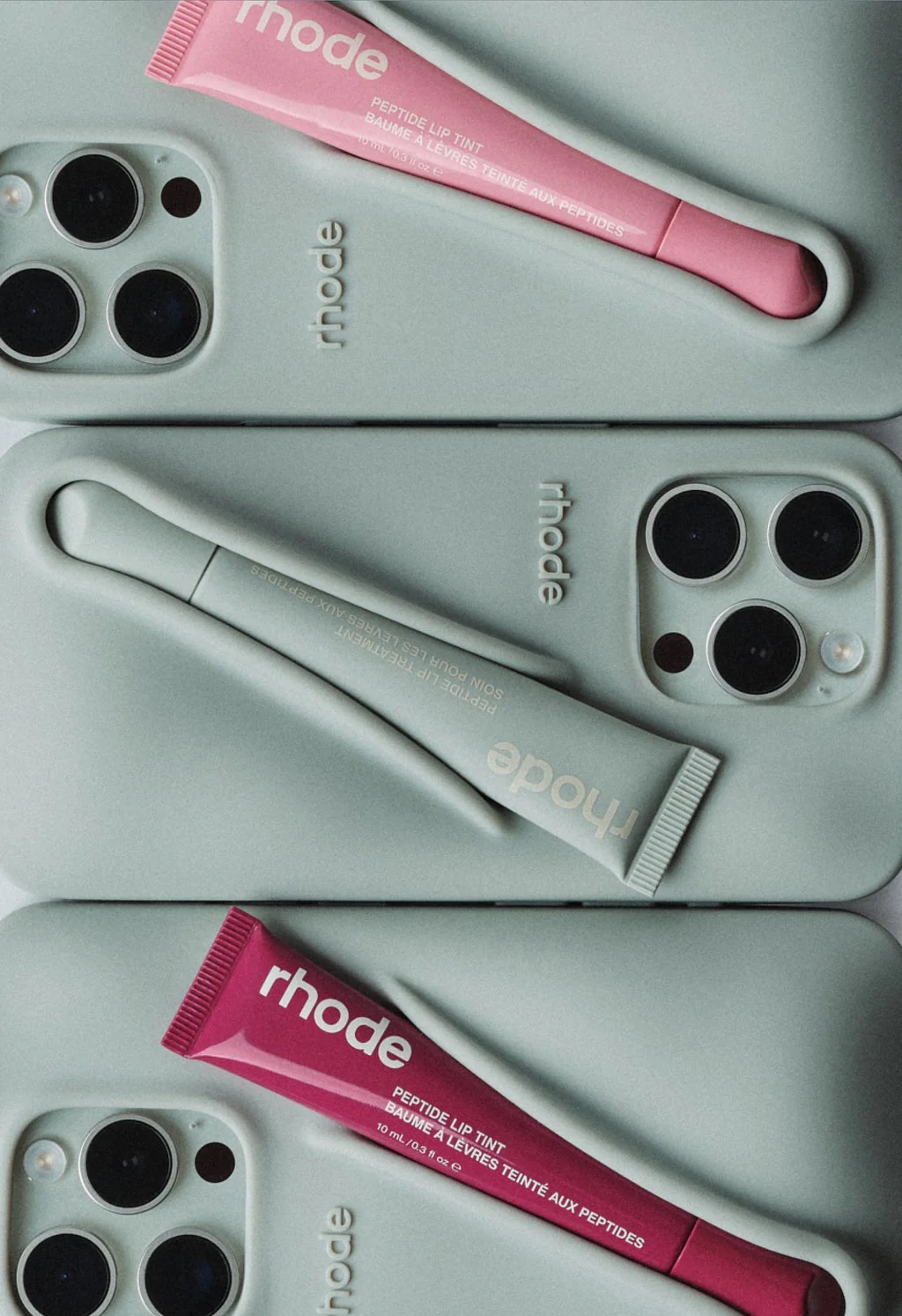 Hailey ヘイリー Kendou 同じスタイルのリップケース リップグロス ポータブル iPhone ケース