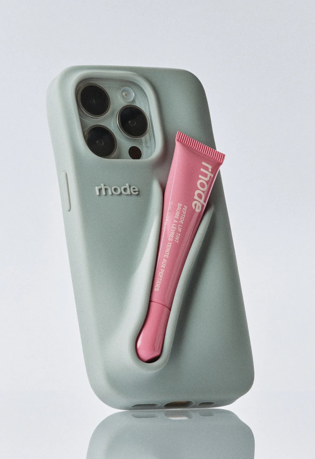 Hailey ヘイリー Kendou 同じスタイルのリップケース リップグロス ポータブル iPhone ケース