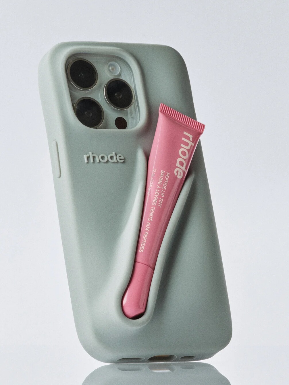 Hailey ヘイリー Kendou 同じスタイルのリップケース リップグロス ポータブル iPhone ケース