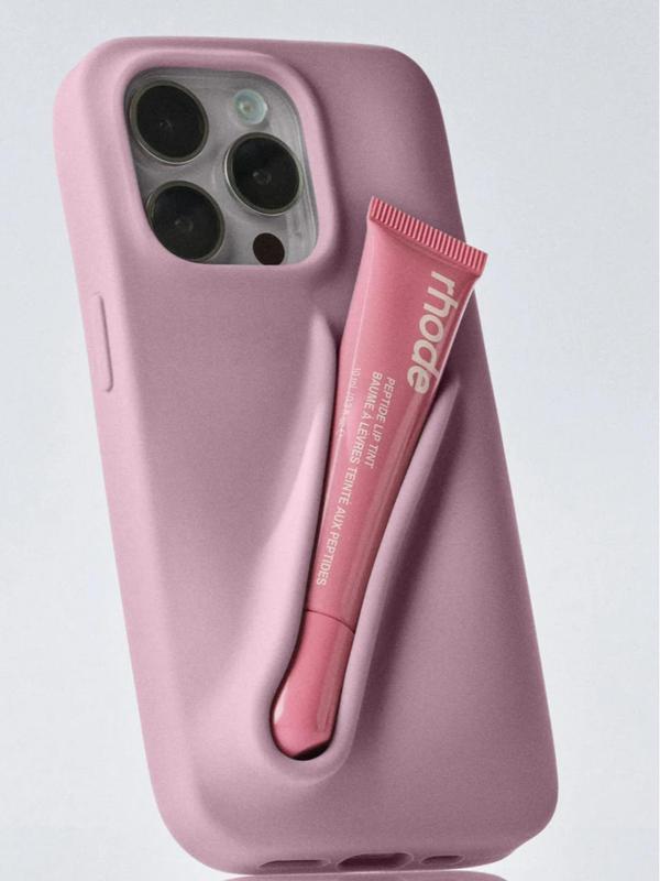 Hailey ヘイリー Kendou 同じスタイルのリップケース リップグロス ポータブル iPhone ケース