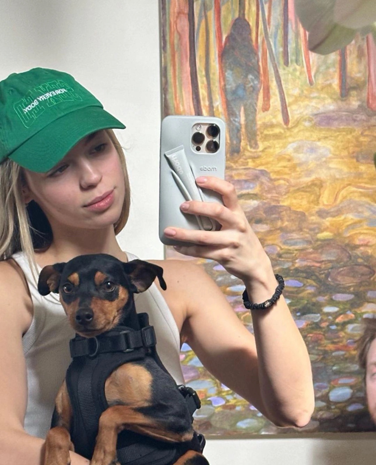 Hailey ヘイリー Kendou 同じスタイルのリップケース リップグロス ポータブル iPhone ケース