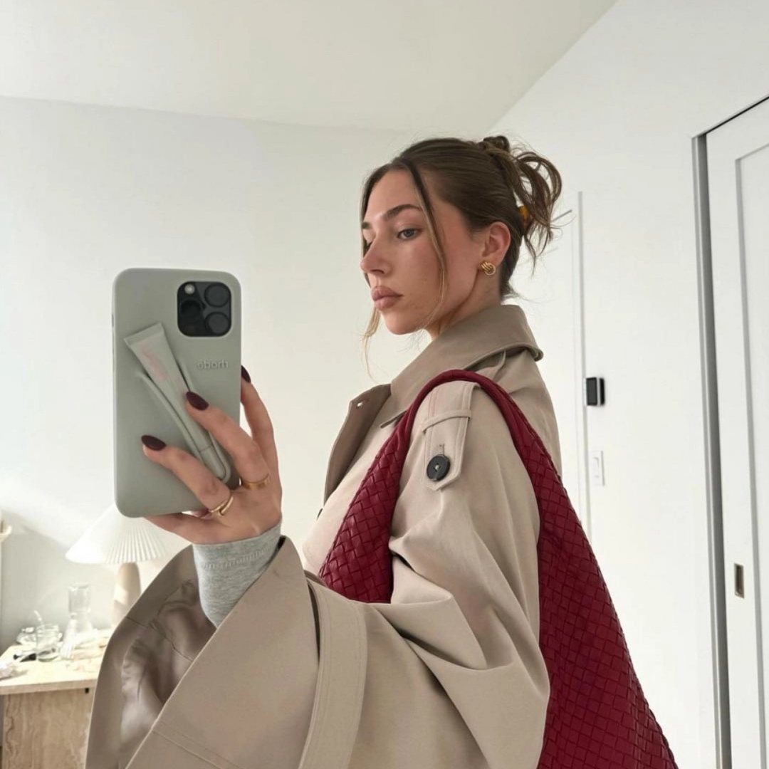 Hailey ヘイリー Kendou 同じスタイルのリップケース リップグロス ポータブル iPhone ケース