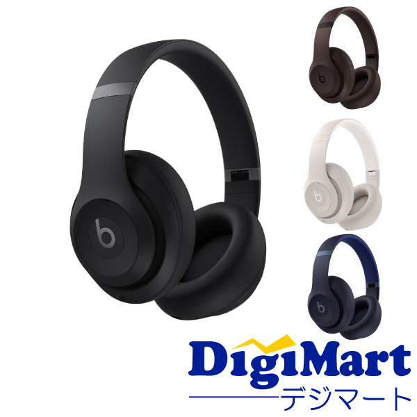 Beats Studio Pro - ワイヤレス Bluetooth ノイズキャンセリングヘッドフォン - パーソナライズされた空間オーディオ、USB-C ロスレスオーディオ、AppleおよびAndroidデバイスとの互換性、最大40時間の再生時間 - ディープブラウン