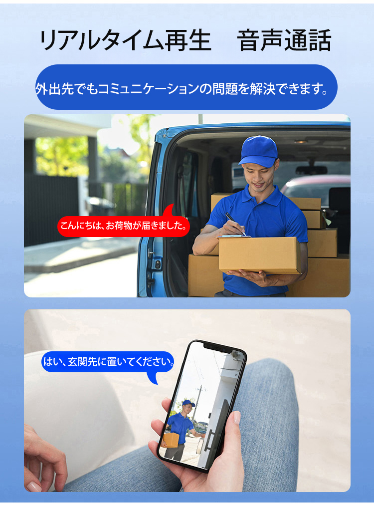 ミニ防犯カメラ