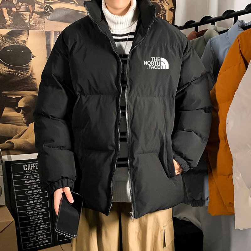 The North Face新作秋冬純綿コート大きいサイズゆったり快適で暖かい厚みのあるスタンドカラーノースフェイスコート