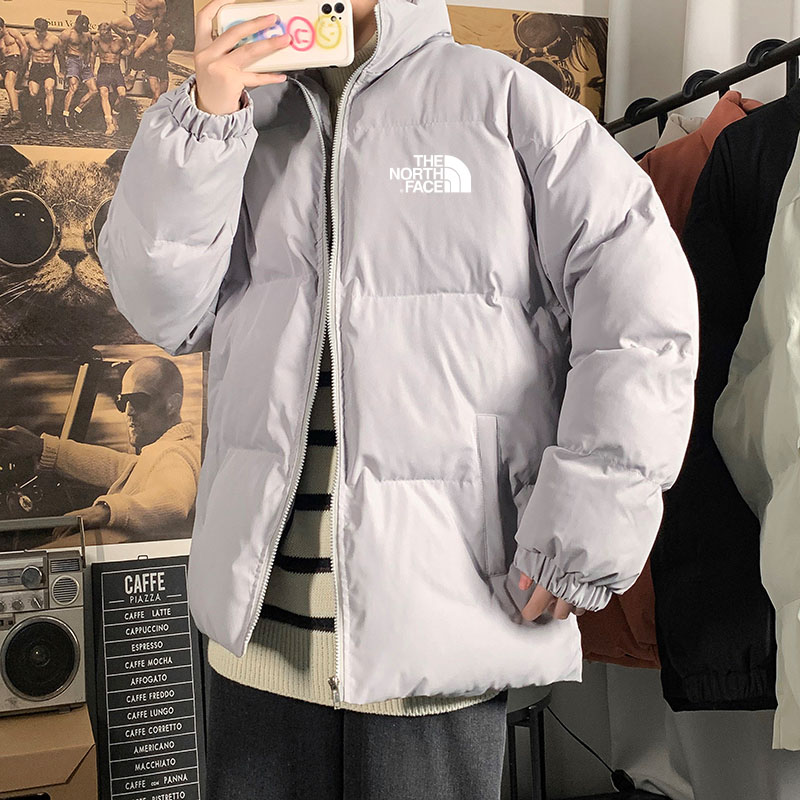 The North Face新作秋冬純綿コート大きいサイズゆったり快適で暖かい厚みのあるスタンドカラーノースフェイスコート