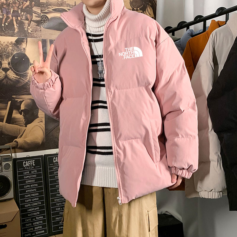 The North Face新作秋冬純綿コート大きいサイズゆったり快適で暖かい厚みのあるスタンドカラーノースフェイスコート
